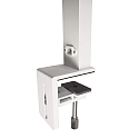 Tafelarmatuur OFFICE THREE STANDARD MOTION up down, met sensor, met aanraakdimmer IP20, verkeerswit dimbaar