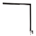 Tafelarmatuur OFFICE THREE STANDARD MOTION up down, met sensor, met aanraakdimmer IP20, gitzwart dimbaar