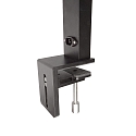 Deko-Light table lamp OFFICE THREE STANDARD MOTION up / down, with sensor, with touch dimmer IP20, deep black dimmable