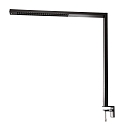 Tafelarmatuur OFFICE THREE PRO MOTION up down, met sensor, Tunable White IP20, gitzwart dimbaar