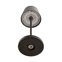 Deko-Light Tafellamp op batterijen CANIS MINI CCT Switch, met Touch-Dimmer, zonder Lader IP65, donkergrijs, mat dimbaar