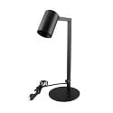 table lamp CAN TILT with plug, switchable, cardanic swivelling GU10 IP20, black 