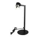 table lamp CAN TILT BASE MIX'N MATCH 1/3 with switch, without shade, with plug GU10 IP20, black 