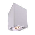 Deko-Light Plafondarmatuur MONA I GU10 IP20, wit