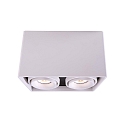 Plafondarmatuur MONA, II GU10 IP20, wit