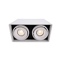 Deko-Light Plafondarmatuur MONA, II GU10 IP20, wit