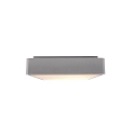Deko-Light LED ceiling luminaire QUADRATA II, 16W, 220-240V, 3000K, IP65, grey