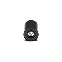 Plafondarmatuur BENGALA ROUND cilindrisch, instelbaar GU10 IP20, zwart dimbaar