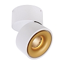 Deko-Light LED ceiling luminaire UNI II, 9W 3000K 670lm 35�, dimmable, white