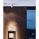 Deko-Light Plafondarmatuur LUCEA 20 IP20, transparant, wit dimbaar