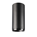 Plafondarmatuur LUCEA 20 IP20, transparant, gitzwart dimbaar