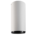 Downlight LUCEA 30 stijf, opbouwversie, CCT Switch IP20, transparant, verkeerswit dimbaar