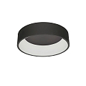 wall and ceiling luminaire SCULPTORIS 80 CCT DIM CCT Switch, set back IP20, mat, deep black dimmable