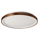 wall and ceiling luminaire MEROPE 60 IP20, coffee brown