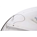 Deko-Light Wand- en plafondarmatuur MEROPE 80 IP20, zwart