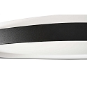 Deko-Light Wand- en plafondarmatuur MEROPE 80 IP20, zwart