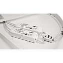 Deko-Light Wand- en plafondarmatuur MEROPE 80 IP20, zwart