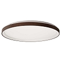 wall and ceiling luminaire MEROPE 80 IP20, coffee brown