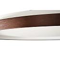 Deko-Light wall and ceiling luminaire MEROPE 80 IP20, coffee brown