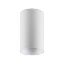 Deko-Light downlight CAN cylindrical, rigid GU10 IP20, white
