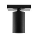 Deko-Light ceiling luminaire CAN TILT SQUARE BASE 11CM MIX'N MATCH 1/3 1 flame, square, without shade, cardanic swivelling GU10 IP20, black