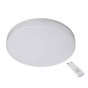 Wand- en plafondarmatuur ALTAIS 2 MOTION MS rond IP54, wit 