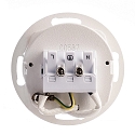 Deko-Light wall recessed luminaire ALWAID 2 rigid, without shade, without frame IP20, white dimmable