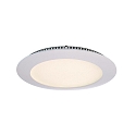 Recessed LED ceiling luminaire LED Panel 12, current constant, 350 mA, 12W, 2700K, white