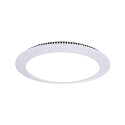 Recessed LED ceiling luminaire LED Panel 16, current constant, 700 mA, 16W, 4000K, white