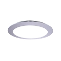 Recessed LED ceiling luminaire LED Panel 16, current constant, 700 mA, 16W, 4000K, silver
