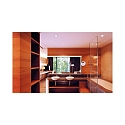 Downlight COB 68 IP65 rond, stijf, excl. netvoeding IP65