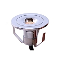 Deko-Light Plafondinbouwarmatuur PUNTO LUMI constante stroom IP44, zilver dimbaar