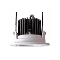  Plafondinbouwarmatuur COB 95 CCT CCT Switch IP20, gesatineerd, wit dimbaar
