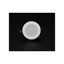  KapegoLED recessed ceiling luminaire, LED Panel Round III 6, current constant, 17,9V DC, 350 mA, 6.3W, white, 3000K