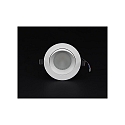  Plafondinbouwarmatuur COB 94 spanningsconstante, wit mat dimbaar