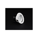  Plafondinbouwarmatuur COB 94 spanningsconstante, wit mat dimbaar