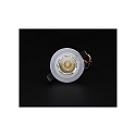  KapegoLED recessed ceiling luminaire COB 68 acrylic, warm white + cool white, voltage constant, 24V DC, 8W, clear / satin