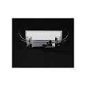  KapegoLED recessed ceiling luminaire CETI 5, current constant, 14-15V DC, 700 mA, 10W, 2900K, matt white