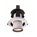  KapegoLED Downlight LUNA 30, matt white, 30W 3000K 1930lm 40�, CRi>90, rotatable and pivotable, dimmable