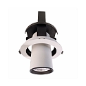  KapegoLED Downlight LUNA 30, matt white, 30W 4000K 2210lm 40�, CRi>90, rotatable and pivotable, dimmable