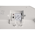 Deko-Light Ceiling recessed luminaire ZAURAK 300, voltage constant, 220-240V AC/50-60Hz, 25W, white