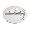 Deko-Light Ceiling recessed luminaire ZAURAK 300, voltage constant, 220-240V AC/50-60Hz, 25W, white