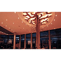 Recessed LED ceiling luminaire SMD-68-230V-round, IP20, 36� swivelling, 220-240V AC / 50-60Hz, 6.5W 3000K 540lm 45�, white