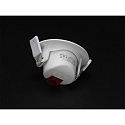Deko-Light Recessed LED ceiling luminaire SMD-68-230V-round, IP20, 36� swivelling, 220-240V AC / 50-60Hz, 6.5W 3000K 540lm 45�, white