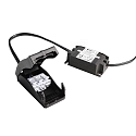 Deko-Light recessed spotlight DIONE IP20 swivelling, wired through IP20, white dimmable