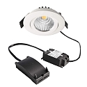 Inbouwspot DIONE IP20 draaibaar, bekabeld IP20, wit dimbaar