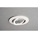 Deko-Light Inbouwspot DIONE IP20 DTW 930-918 draaibaar, Dim-To-Warm, bekabeld IP20, wit dimbaar