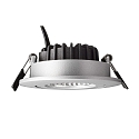 Deko-Light Inbouwspot DIONE IP20 DTW 930-918 draaibaar, Dim-To-Warm, bekabeld IP20, zilver dimbaar