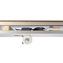Deko-Light Inbouwspot DIONE IP20 DTW 930-918 draaibaar, Dim-To-Warm, bekabeld IP20, zilver dimbaar