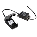 Deko-Light Inbouwspot DIONE IP44 DIM 827 draaibaar, bekabeld IP44, zilver dimbaar